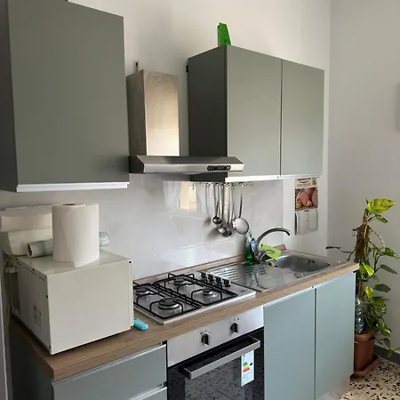 Casa Nuvola Rossa Kr7 아파트